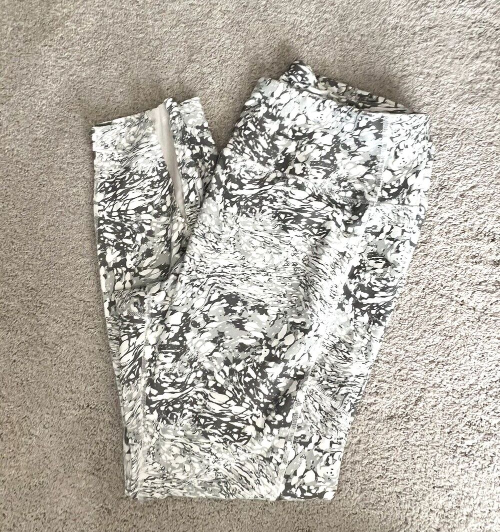 Core 10 High Waist Legging with Pockets- 26" Inseam, Soft Grey XL